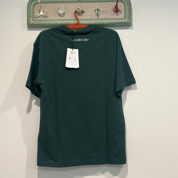 Active After Coffee AAC Success Hunter Green Graphic Tee small men’s / unisex - Picture 7 of 8